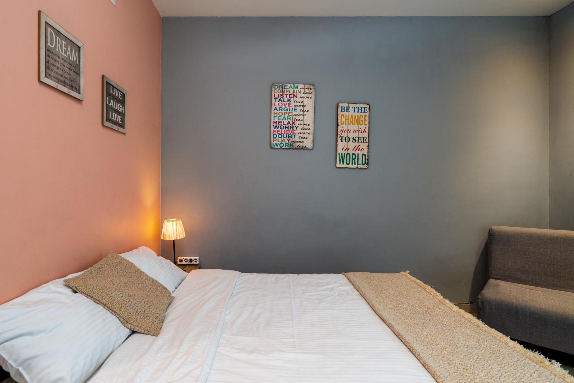 Ideally Located Apartment In Central أثينا المظهر الخارجي الصورة