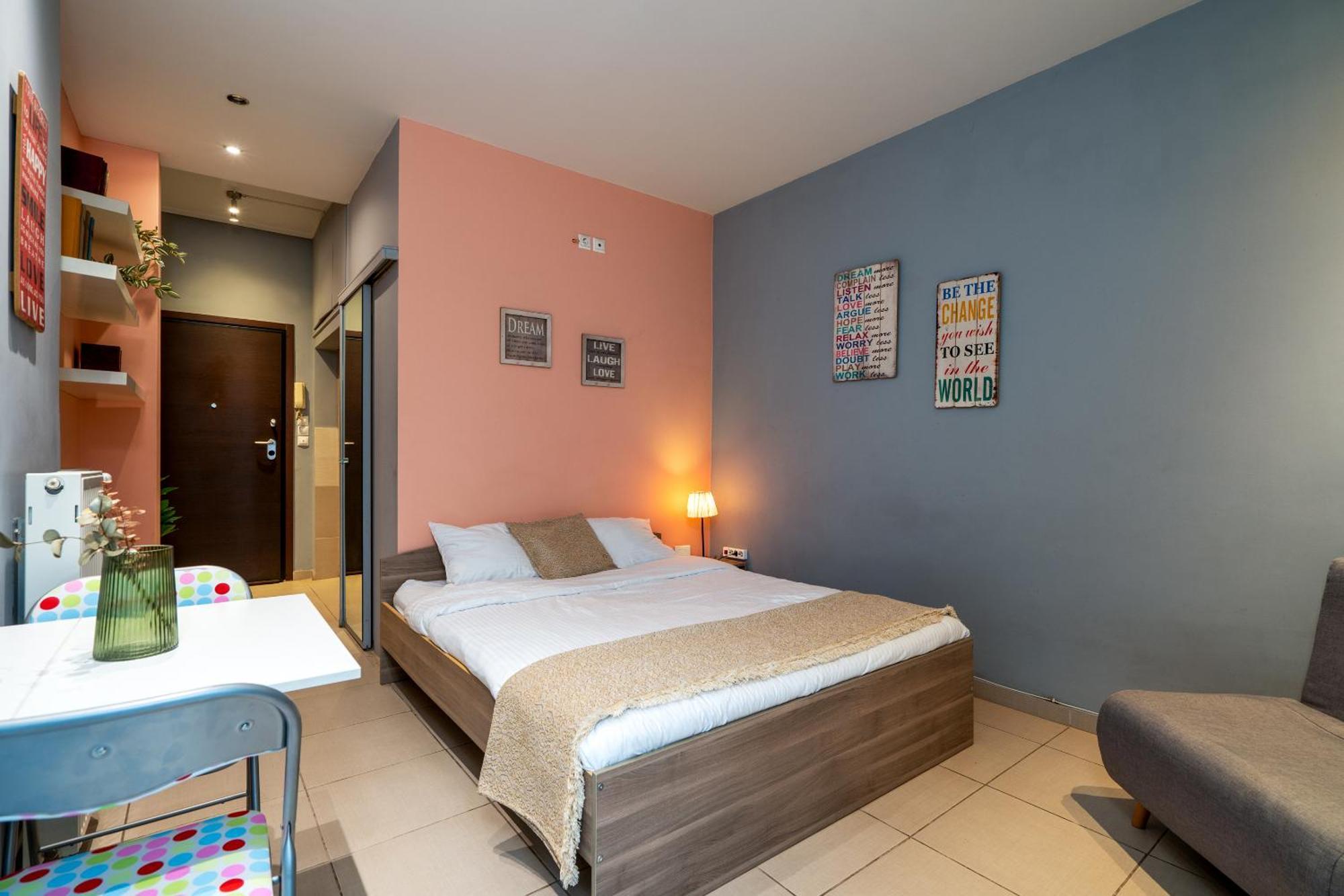 Ideally Located Apartment In Central أثينا المظهر الخارجي الصورة