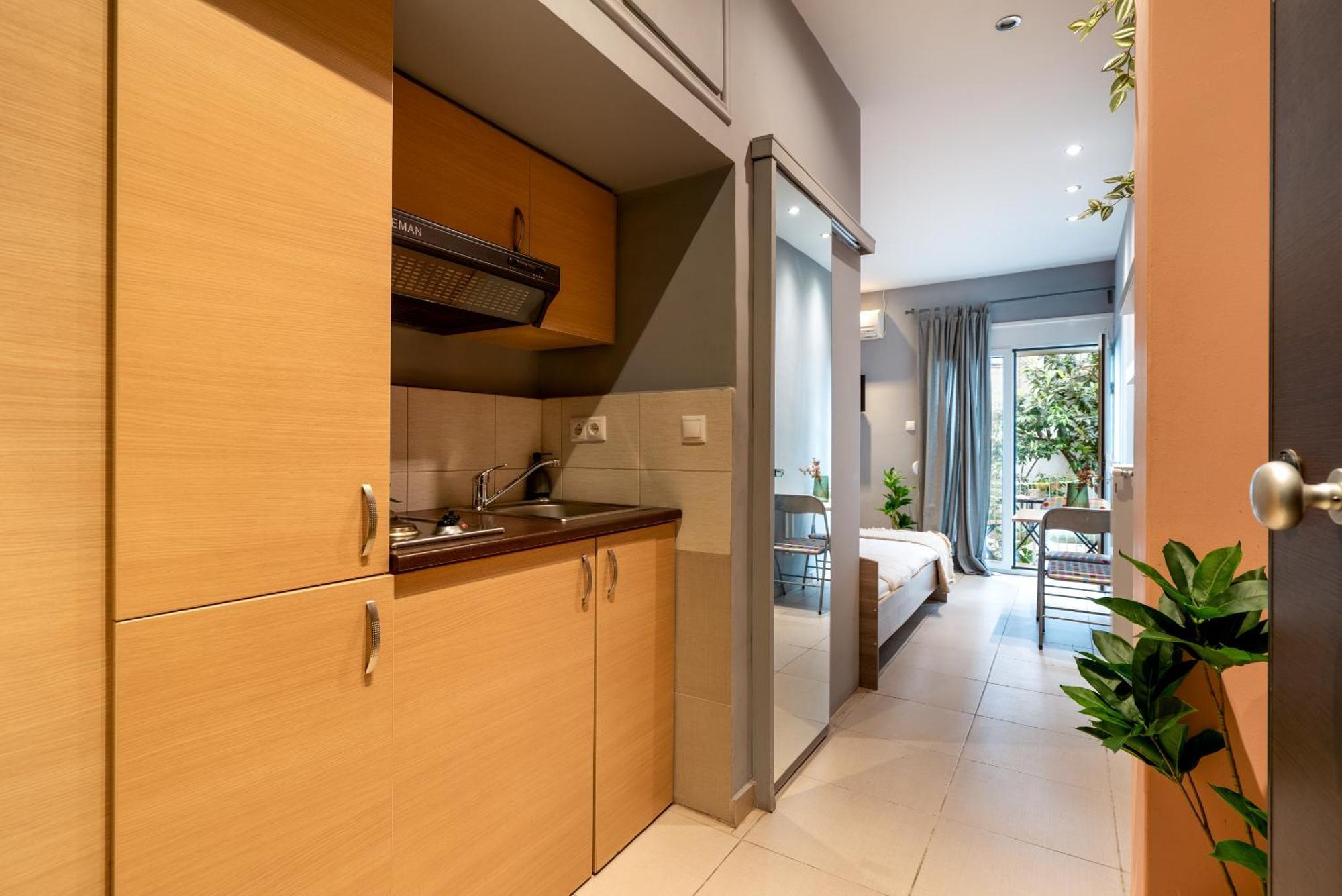 Ideally Located Apartment In Central أثينا المظهر الخارجي الصورة